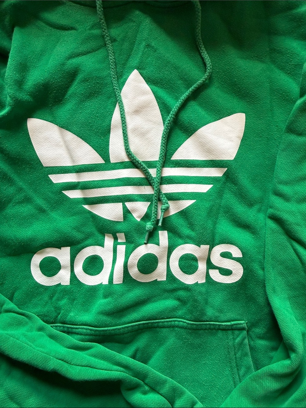 Men’s Adidas Hoodie Size L - Picture 3 of 3